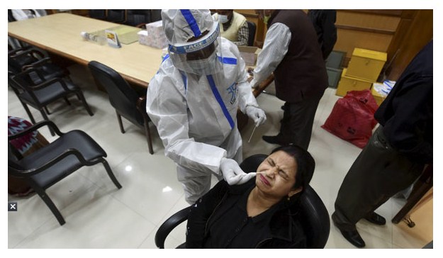 Amid second wave scare, India reports over 40,953 new Covid-19 cases